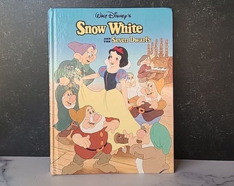 ウォルト・ディズニーの『白雪姫と七人の小人たち』1980年、ディズニー
