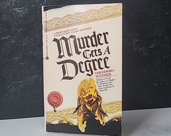 Murder Gets a Degree