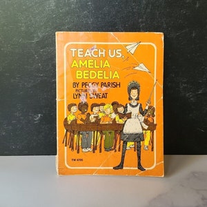 Enséñanos, Amelia Bedelia