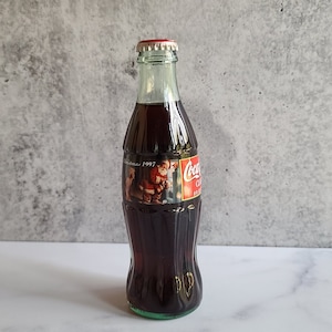 Santa Claus 1997 Coca-Cola Bottle