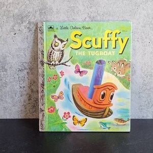 Scuffy The Tugboat