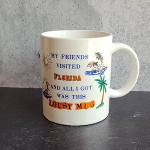 Florida Tourism Mug