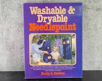 Washable & Dryable Needlepoint