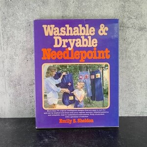 Washable & Dryable Needlepoint