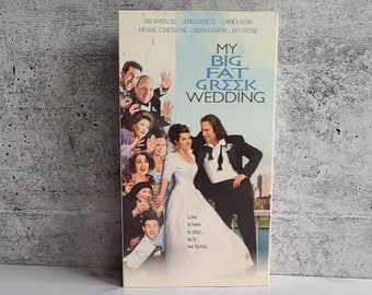 My Big Fat Greek Wedding VHS