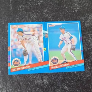 Vintage Mets Baseball Cards