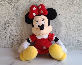 Vintage Minnie Mouse Stuffy