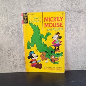 Mickey Mouse and Pluto
