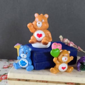 Vintage Carebear Lot
