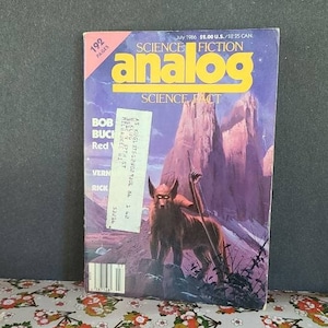 Science Fiction Analog Science Fact