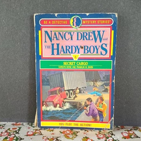 Nancy Drew and The Hardy Boys: Secret Cargo