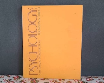 Psicología: Una introducción sistemática