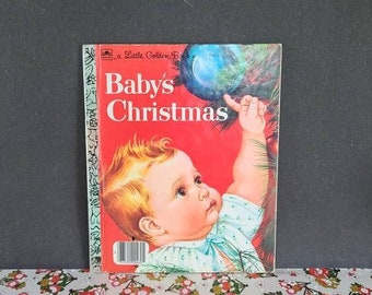 Baby's Christmas, A Little Golden Book