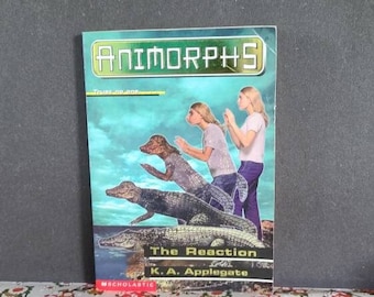 Animorphs #12: The Reaction - K.A. Applegate, 1997