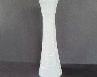 Vintage Milk Glass Vase