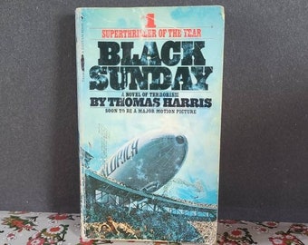 Black Sunday by Thomas Harris, 1976 Edition