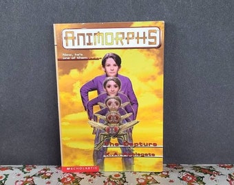 Animorphs #6: The Capture - K.A. Applegate, 1997