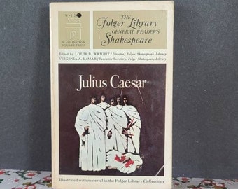 Julio César de William Shakespeare, edición de 1967.