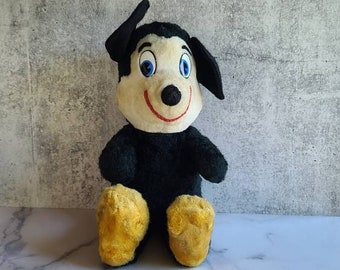 アンティーク 1950 年代 ミッキーマウス 21 インチ ぬいぐるみ #1987