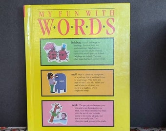 76‐⑲DWE Fun With Words/Fun andAdventures Fun with Words - Creative Educational Aids