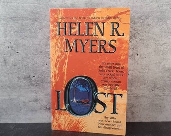 Lost by Helen R. Myers: Vintage Mystery Novel, 2000