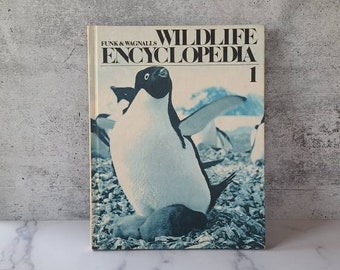 Funk und Wagnalls Wildlife Encyclopedia, Band 1
