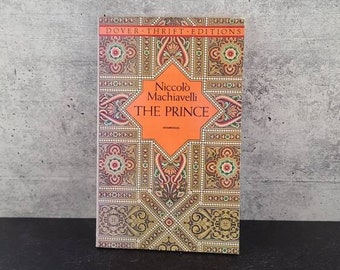 Atlas Paperbacks 1st Edition The Prince By Niccolo Machiavelli