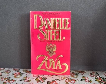 Zoya de Danielle Steel, edición vintage de 1989