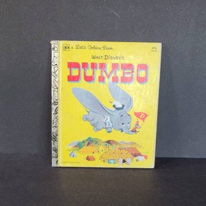 Walt Disney&#39;s Dumbo, A Little Golden Book