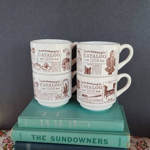 Sears & Co. 1906 Catalog Mugs