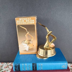 Musical Solid Brass Decoration