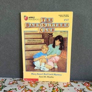 The Baby-Sitters Club #17 Mary Anne&#39;s Bad-Luck Mystery