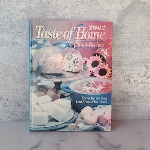 Taste of Home 2002 Annual Recipes