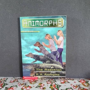 Animorphs The Reaction