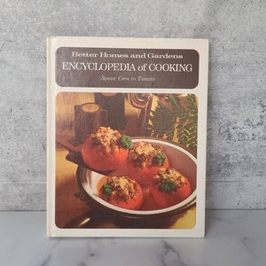 Better Homes and Gardens Encyclopedia of Cooking, Squaw Corn to Tomato