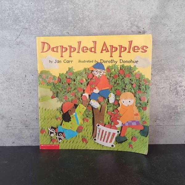 Mr. Apples Family Book - Etsy