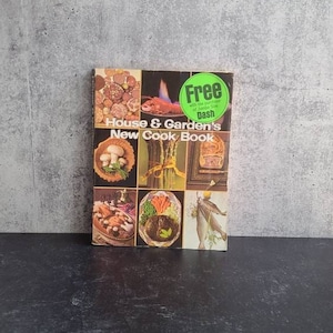 House and Garden&#39;s New Cook Book