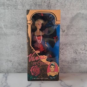 Limited Edition Vanna in Spain Doll