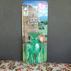 Ty Erin The Bear Beanie Baby