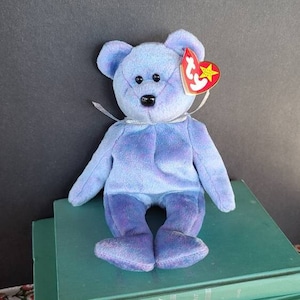 TY Clubby 2 the Bear Beanie Baby