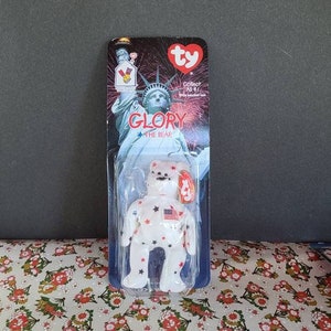 Glory The Bear Beanie Baby 1999