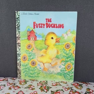 The Fuzzy Duckling, A Little Golden Book
