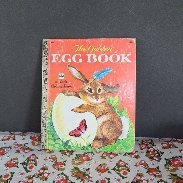 Das goldene Eierbuch, ein kleines goldenes Buch