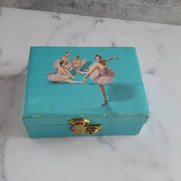 Ballerina Jewelry Box Etsy
