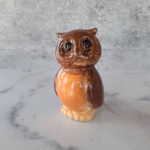 Vintage Ceramic Owl Figurine