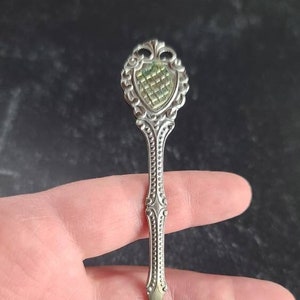 Aquarius Zodiac Sign Stainless Steel Spoon