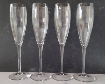 Crystal Champagne Glasses