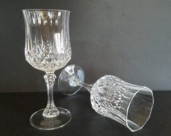 Crystal Glasses Glasses, Vintage Barware