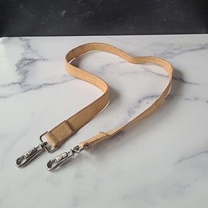 vintage leather purse strap