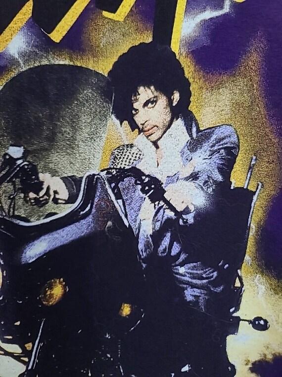 Prince Purple Rain Vintage T-shirt - image 3